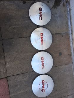 Tapas para rines de Chevy GMC