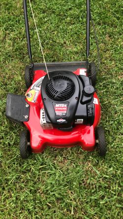 Great lil push mower