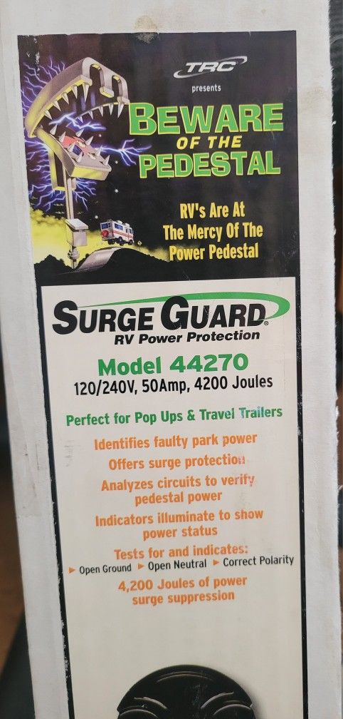 50 Amp RV Surge Protector