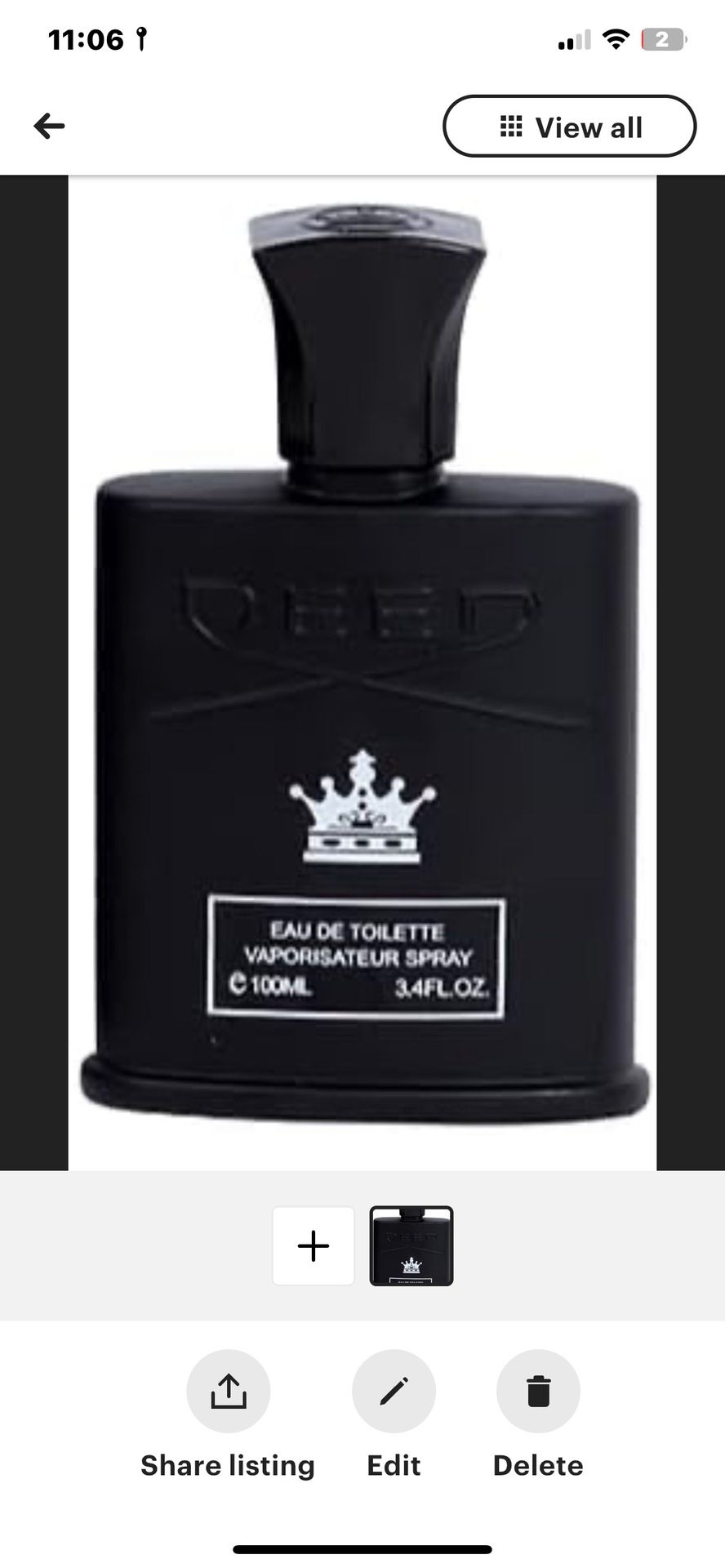 Creed Impression Colonge