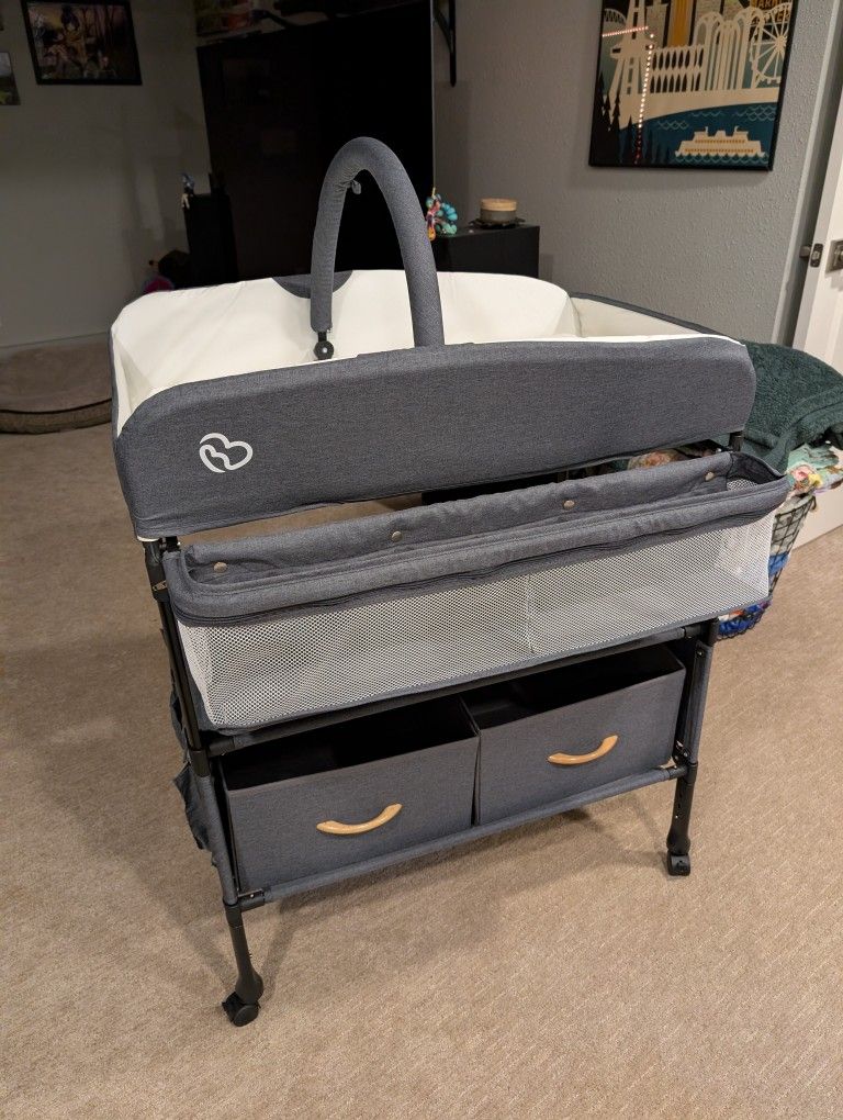 BabyBond Portable Changing Table