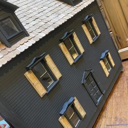 Large Vintage Doll House