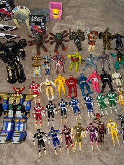 Power ranger collection