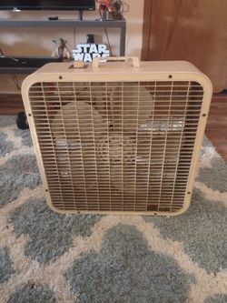 Vintage 3 Speed Fan