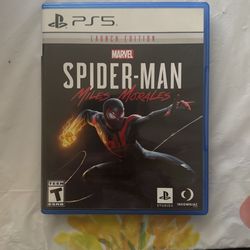 Spider-Man Miles Morales Ps5 