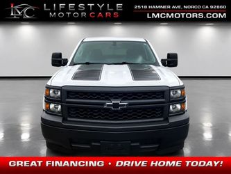 2014 Chevrolet Silverado 1500 Regular Cab