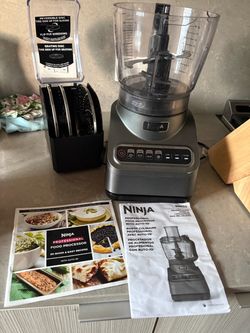 Ninja food processor