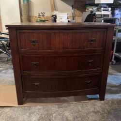 Solid Wood Large Dresser 