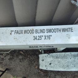 Blinds New In Box 