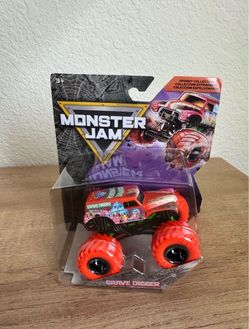 Monster Jam Grave Digger Spooky Collection