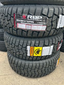 RBP REPULSOR A/T PLATEAU 265/70R17 price$145 each