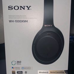Sony xm4 headphones Great condition‼️