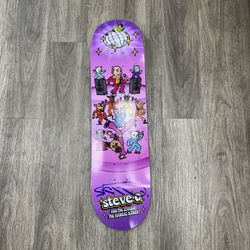 Steve-O Autographed Skateboard Deck