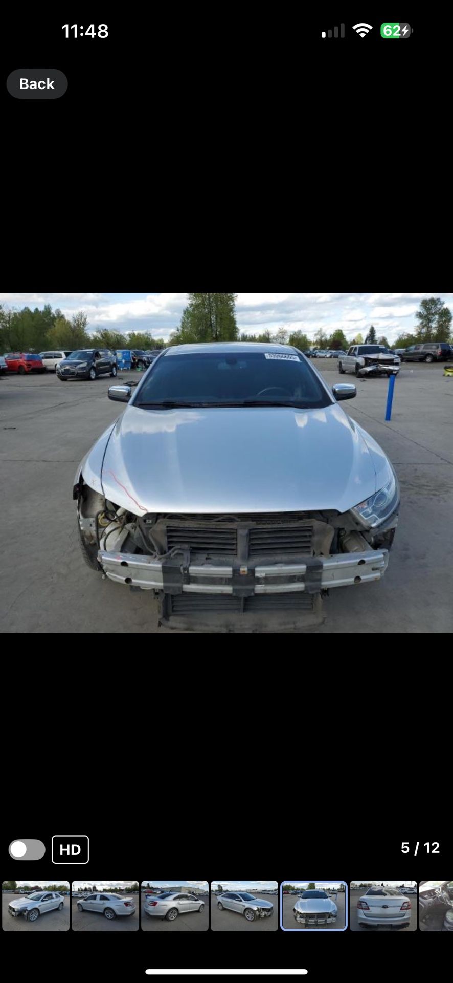 2015 Ford Taurus