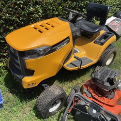 Cub Cadet Ride On Lawnmower [AS IS]