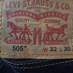 Levi's 501 Jeans Blue