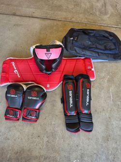 Muay Thai gears for kids
