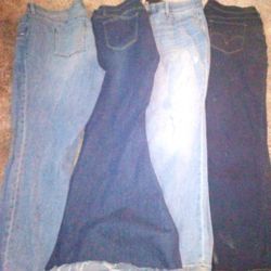 Women's Jeans Bundle Size 2x - Plus Size 20-24