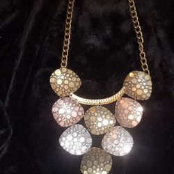 Vintage Reversible Necklace 