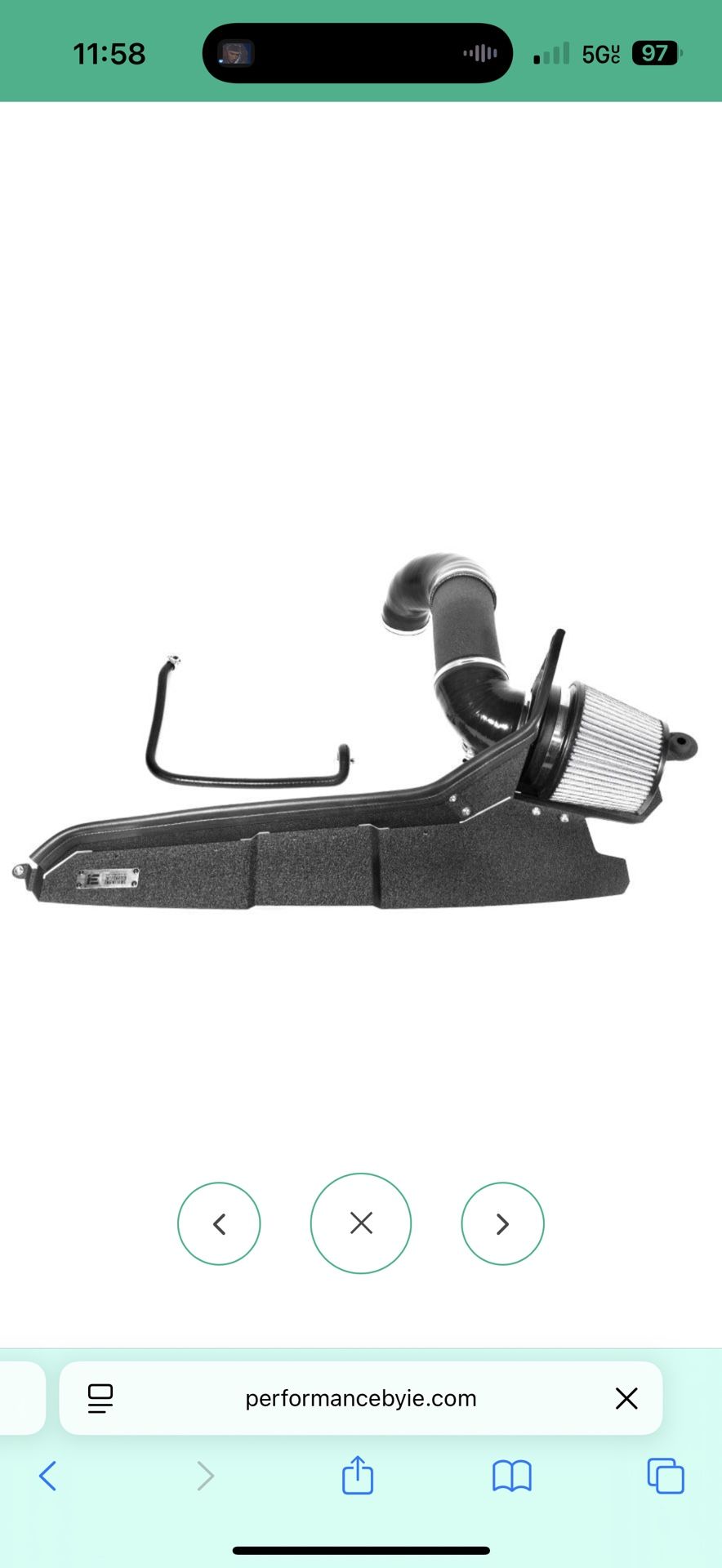 IE Air intake