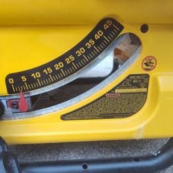 DeWalt Table Saw DWE 7480