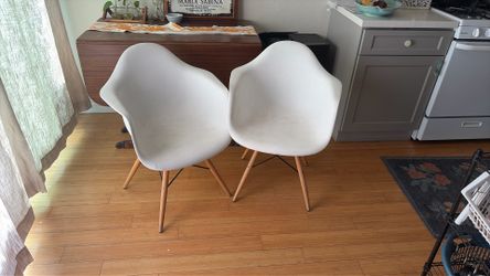 White Chairs