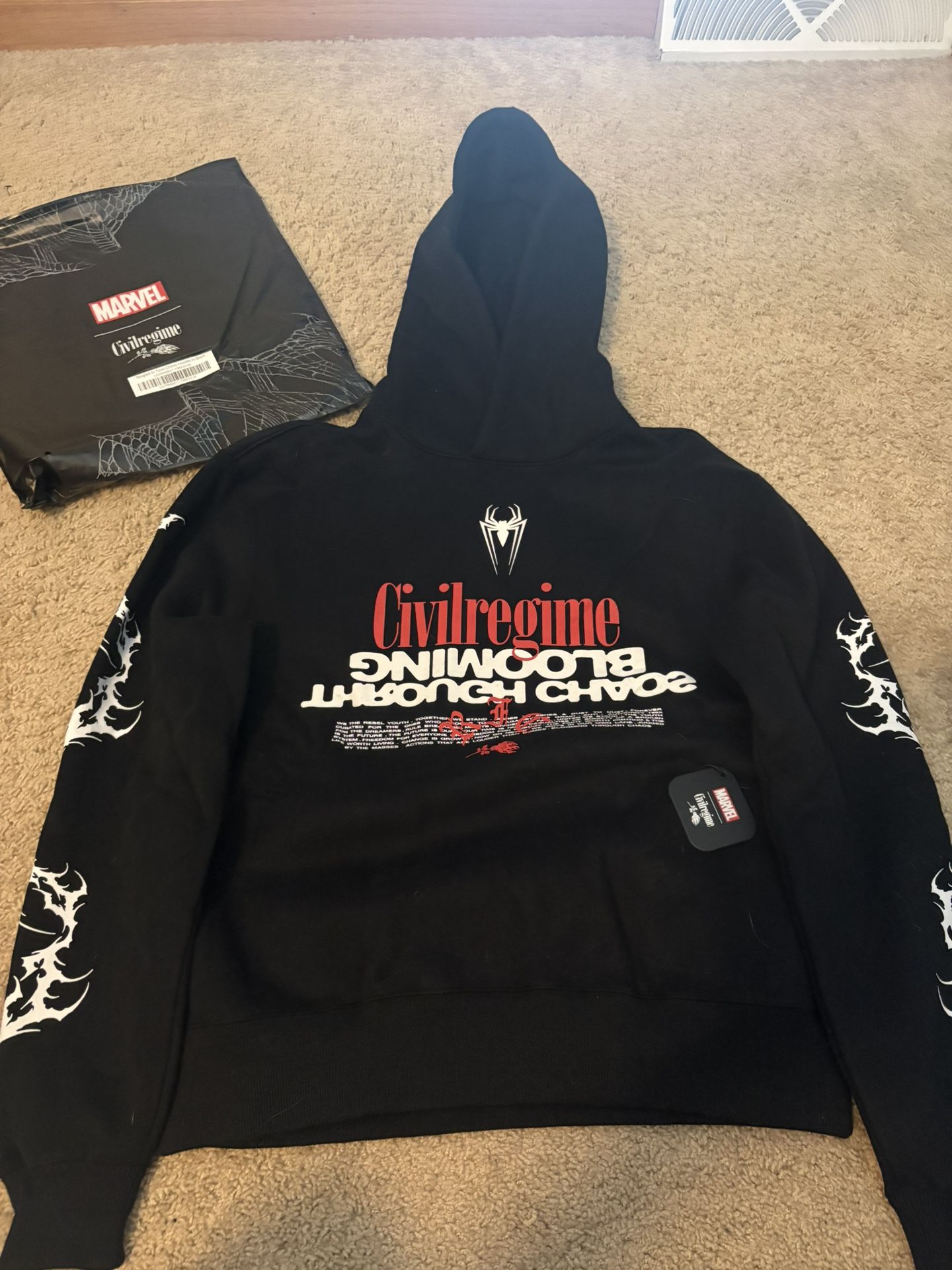 Civilregime Marvel Collab Spider-Man Shater Tangled In Time