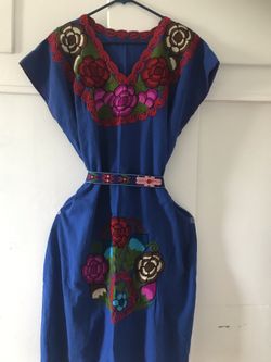 Vestido Mexicano