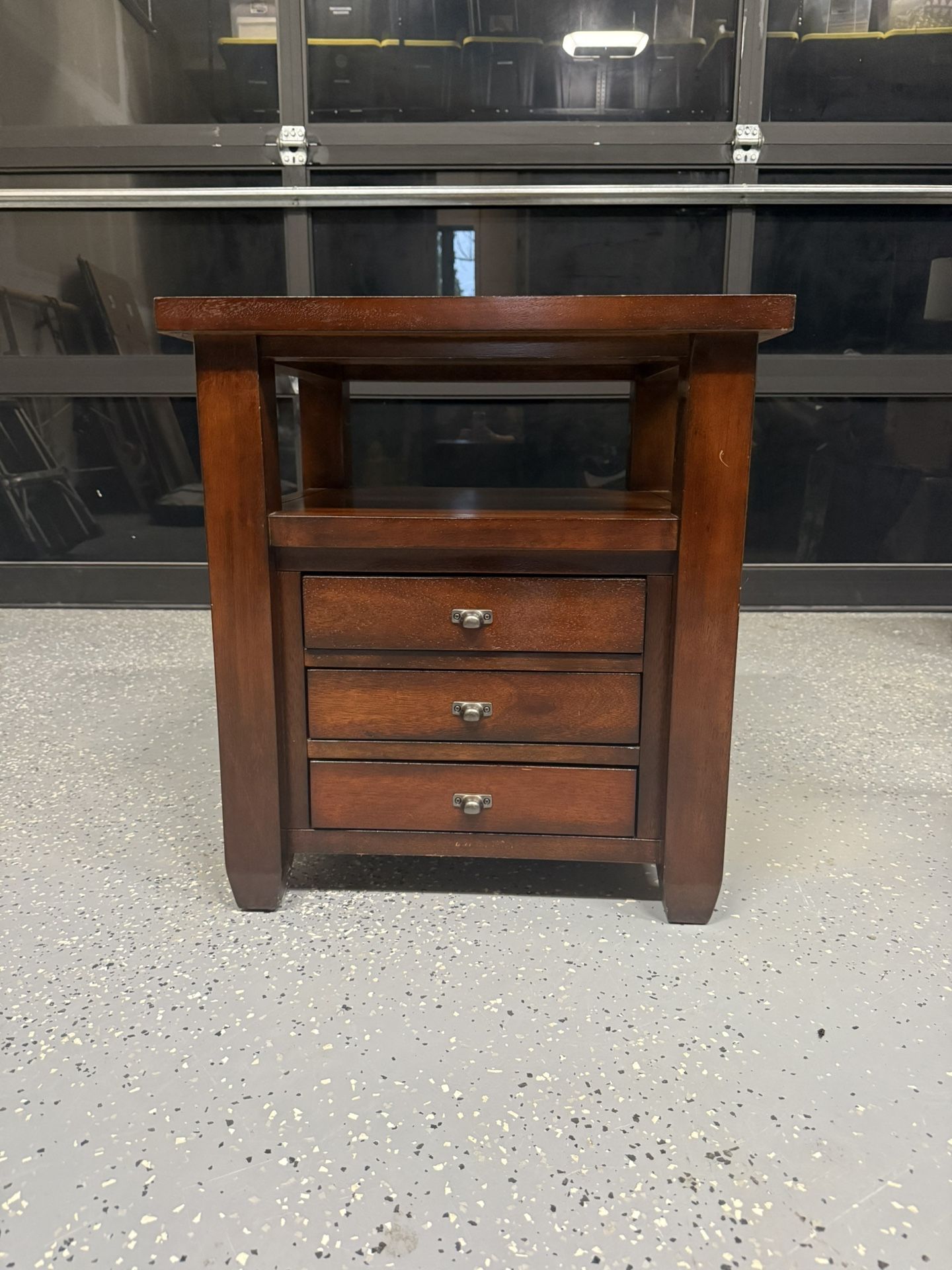 Pottery Barn, Maps End Table