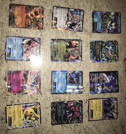 Pokémon cards