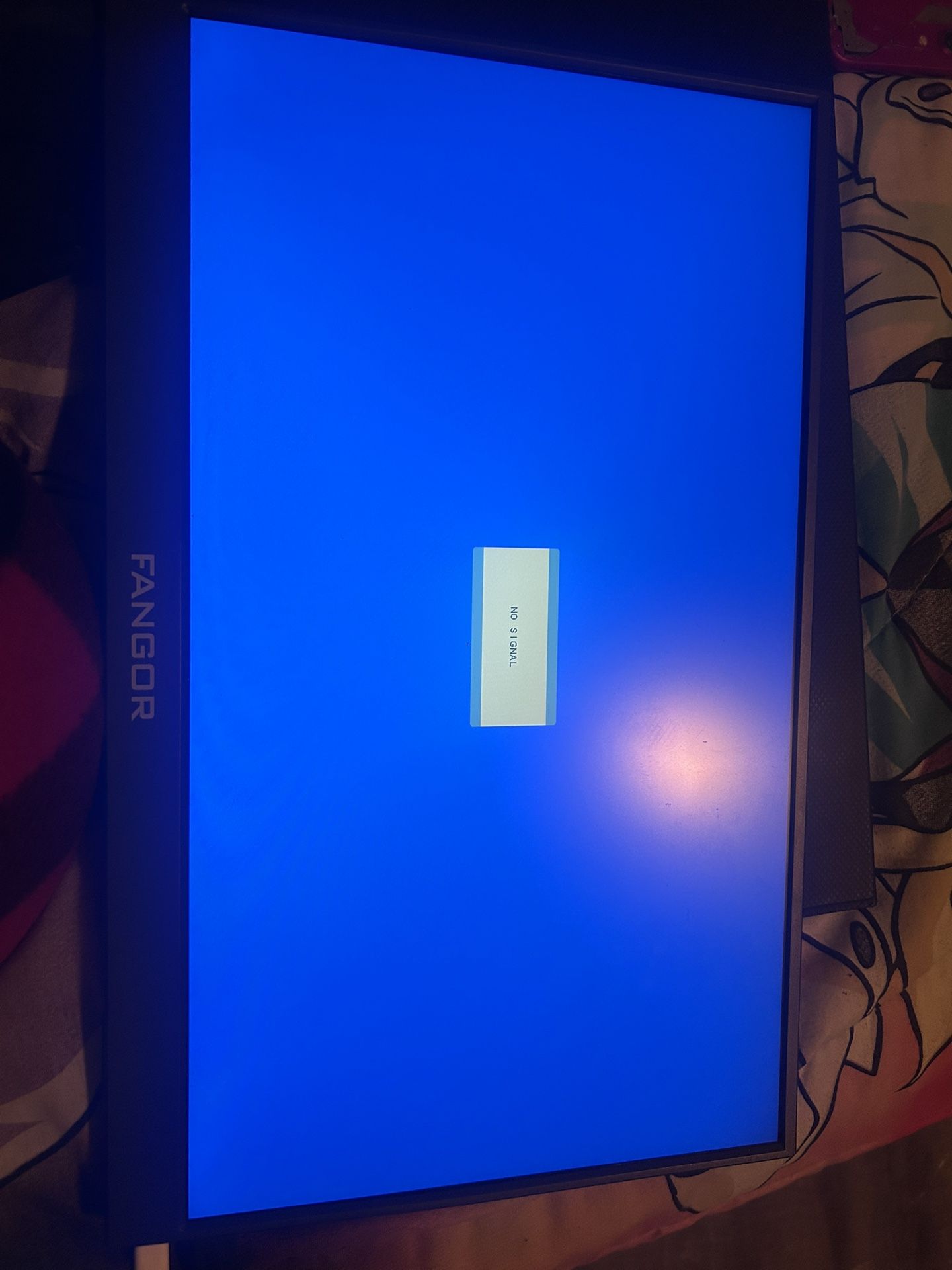 FANGOR 15.6" 1080P Portable Monitor USB-C HDMI