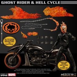 Mezco 1/12 ghost rider new