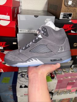 Size 9.5,10,10.5,11 - Air Jordan 5 Wolf Grey 2026