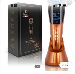 Brand new in box Predrie Paris Xtreme-50 Skin Rejuvenating Hot & Cold Photon Device