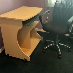 Meza Y Silla Para Computadora 