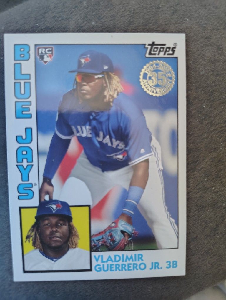 2019 TOPPS VLADIMIR GUERRERO JR ROOKIE CARD #84 10