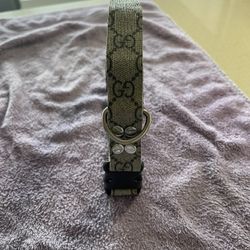 Gucci Dog Collar 