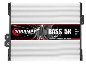 Taramps BASS 5K 1 Ohm 1 Channel 5000 Watts RMS MAX