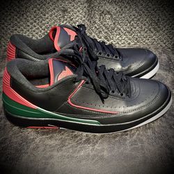 Retro Air Jordan 2 Low Christmas– Size 12 
