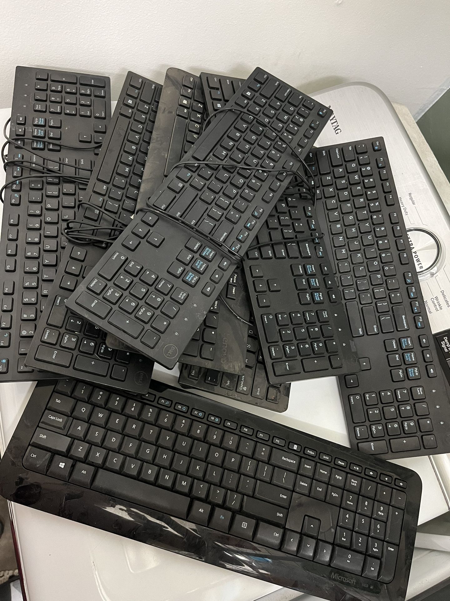 Bundle Of Dell Keyboards