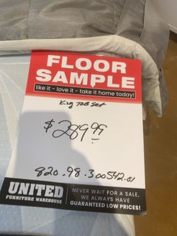 Mattresses and furniture