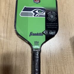 Franklin Sports NFL Seattle Seahawks Pickleball Paddle - Official NFL Team Pickleball Paddles - USAP