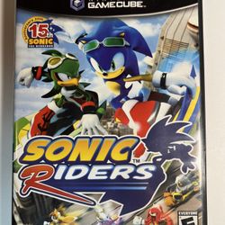 Sonic Riders