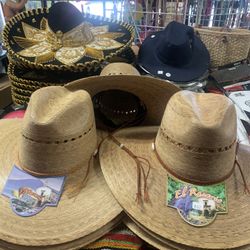 Sombrero De Palma Para El Sol 