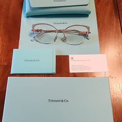 Tiffany And Co Glasses Brand New 
