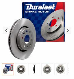 Brake Rotors for Jeep Wrangler 2019
