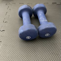 5LB Weights Dumbbells 