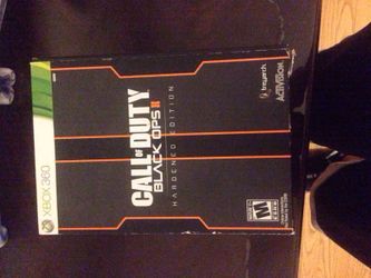 Black ops 2 hardened edition JUST BOX NO DISK