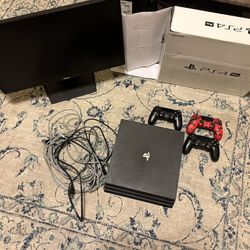 PS4 Pro Limited One Of A Kind Bundle