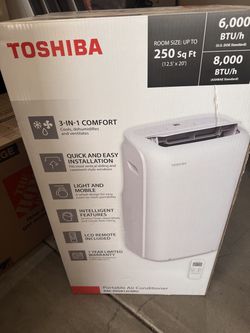 Like new air conditioner